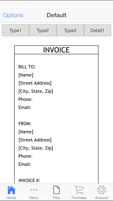 Screenshot #1 pour Invoice Suite