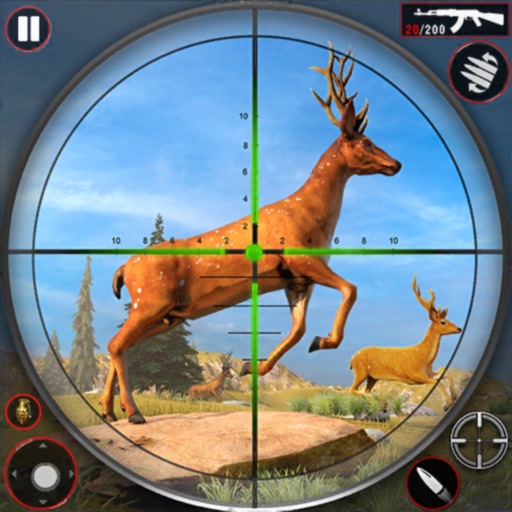 Wild Animal: Deer Hunting icon