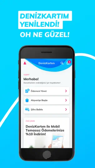 DenizKartım iPhone Ekran Görüntüsü 1