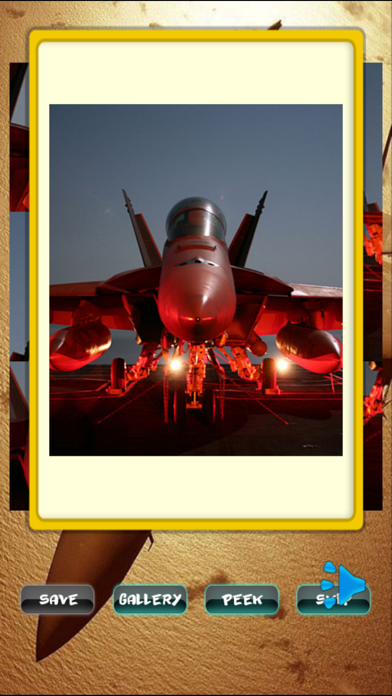 Screenshot #3 pour Aircraft Puzzles