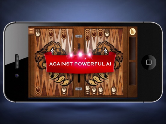 Narde - classic backgammon iPad screenshot