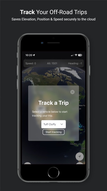 Offroadin’: Trail Maps & GPS