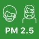Air Quality & Pollen Tracker app icon - Weather app for iPhone