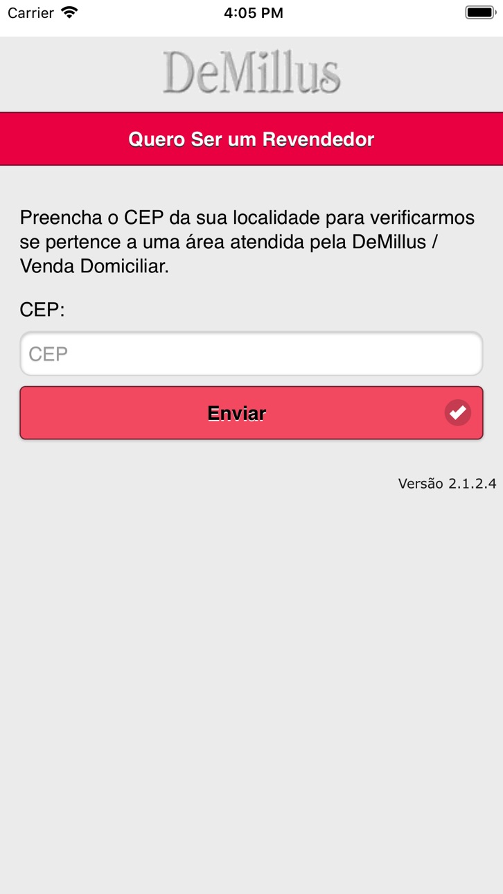 iPhone screenshot