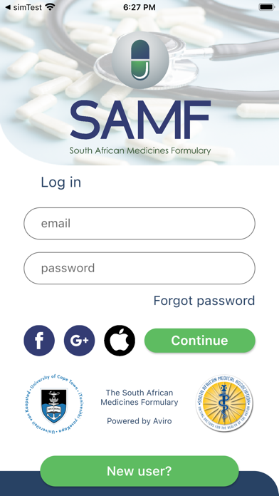 SAMF Screenshot