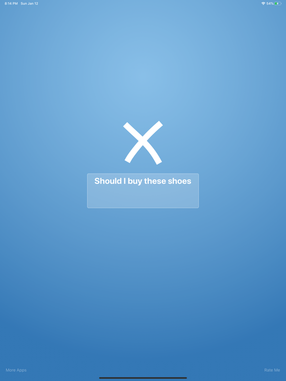 YES! iPad screenshot 5 - Entertainment app