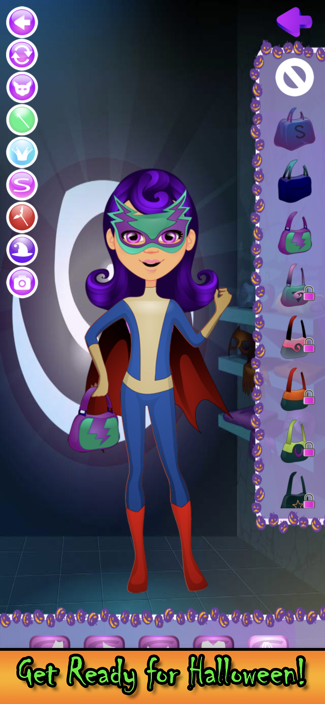 Halloween Costume Party Games screenshot 10
