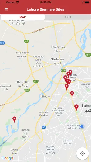 Lahore Biennale screenshot 2
