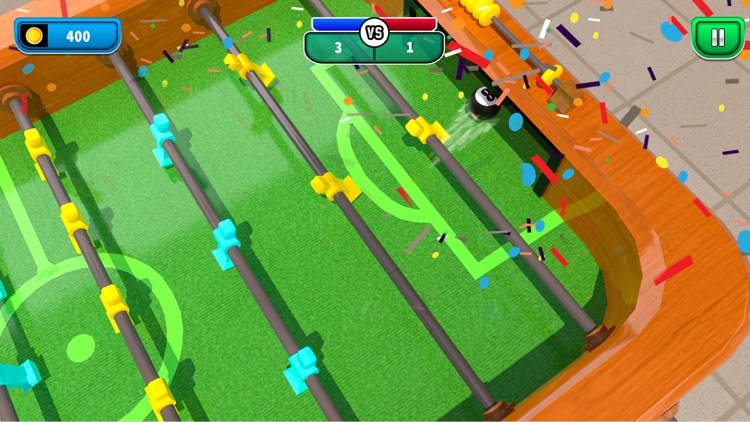 Foosball Champions PvP screenshot-4