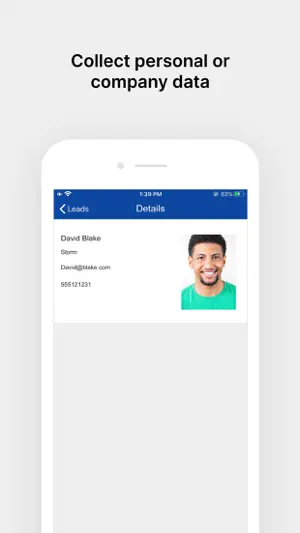 Trade Show Lead Collection App screenshot 4