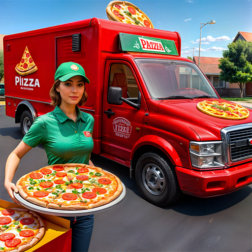 Food Delivery Pizza Boy Games