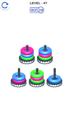 Sort It Stack 3D screenshot 3