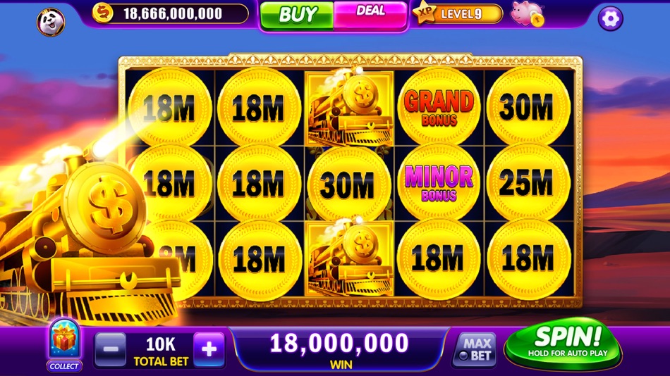 #1. Cash Master Slots - Casino (iOS) 来自: WILD PANDA GAMES