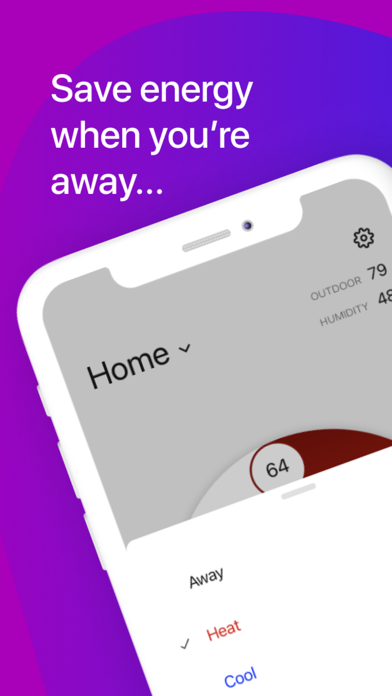 IntelliComfort iPhone screenshot 3 - Utilities app