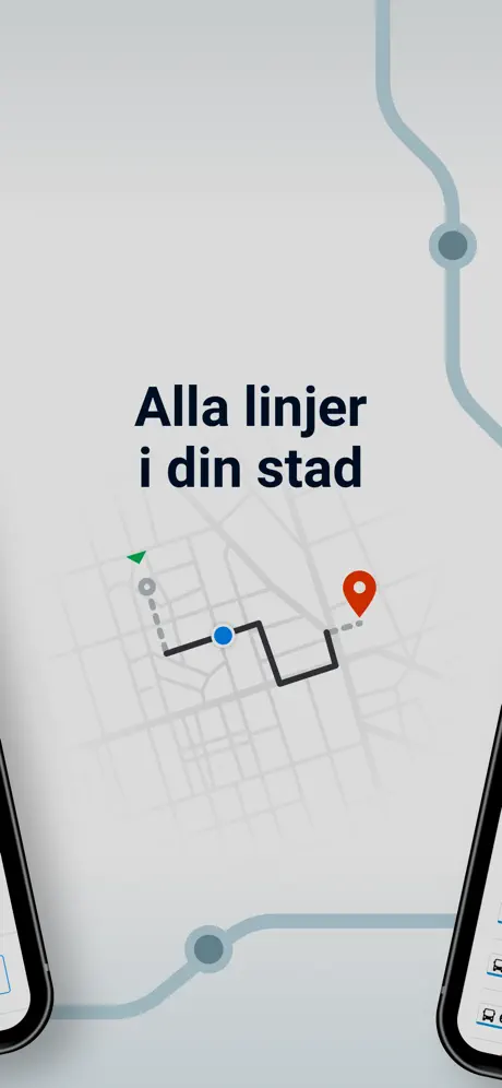 Moovit: Offentlig transport