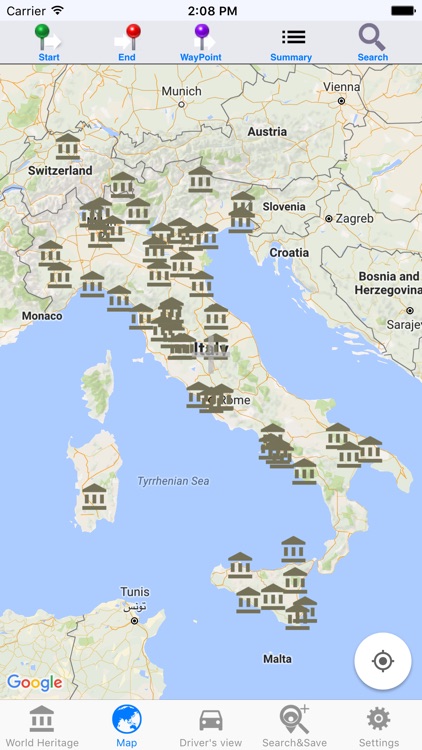 Drive around World Heritages screenshot-3