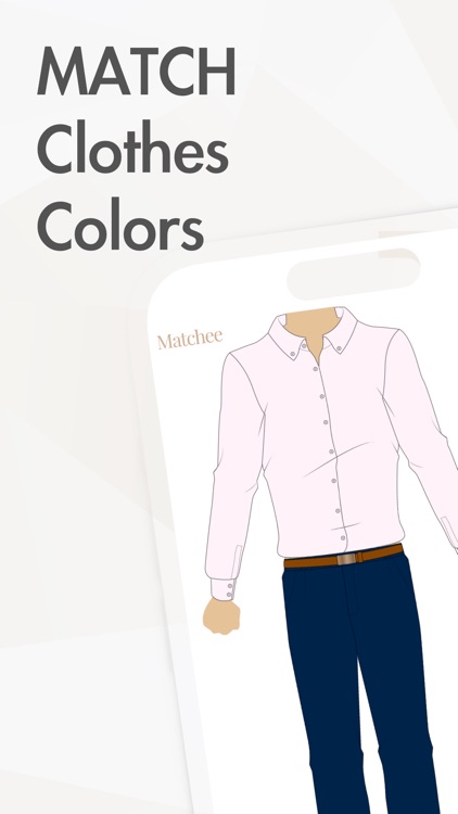Matchee Match clothes colors