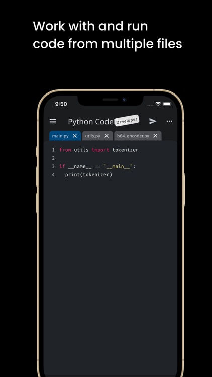 Python Coding Editor & IDE App screenshot-5
