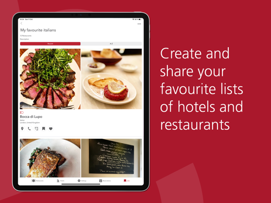 The MICHELIN Guide iPad app afbeelding 6