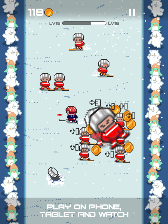 Screenshot #6 pour Ice Hockey PRO: game for watch