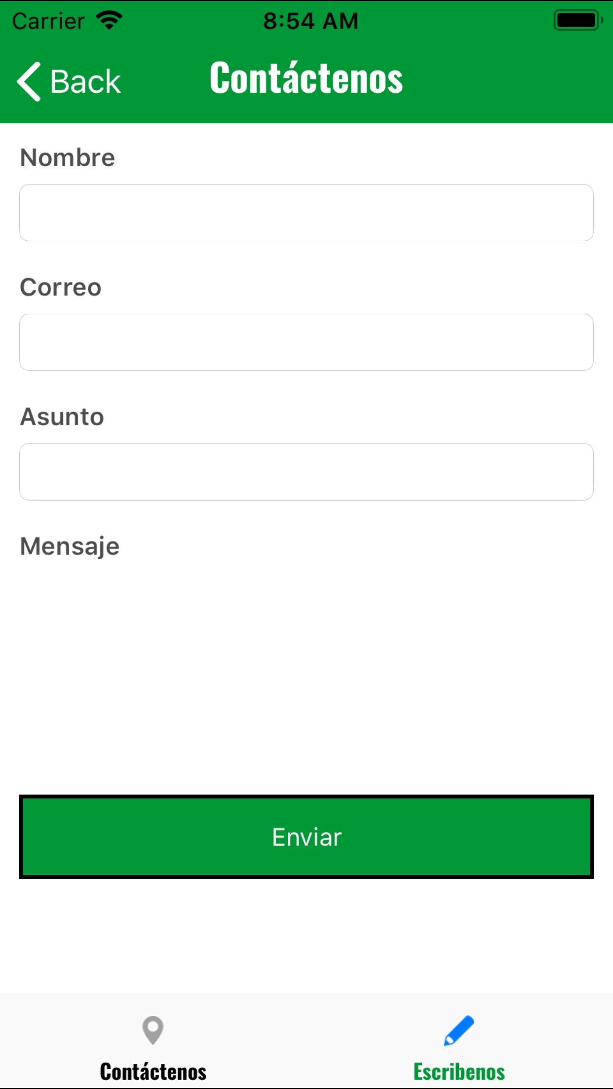 Screenshot 9 of Productos del Campo Delivery