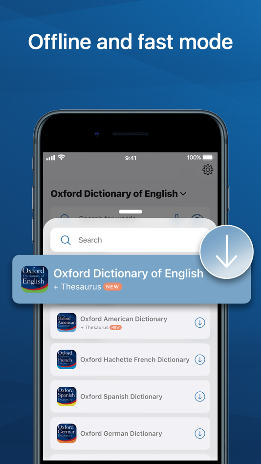 #5. Oxford Dictionary (iOS) 게시자: MobiSystems, Inc.
