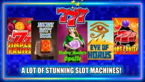 Multislot 777 slot machines screenshot 2