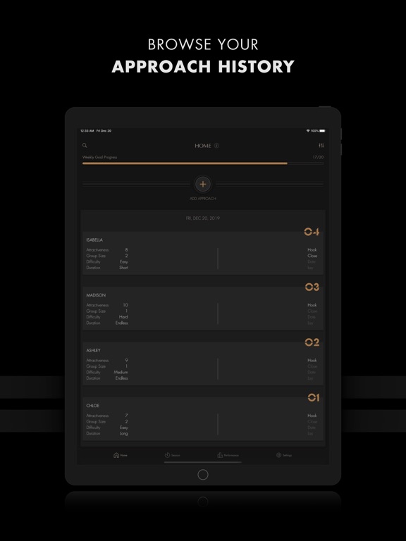 Cold Approach: Pickup & Dating iPad screenshot 5 - Lifestyle app