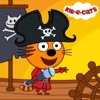 Kid-e-Cats：冒険の金と海賊の宝物を封印