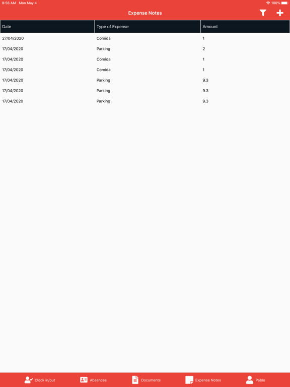 Dynamiko iPad screenshot