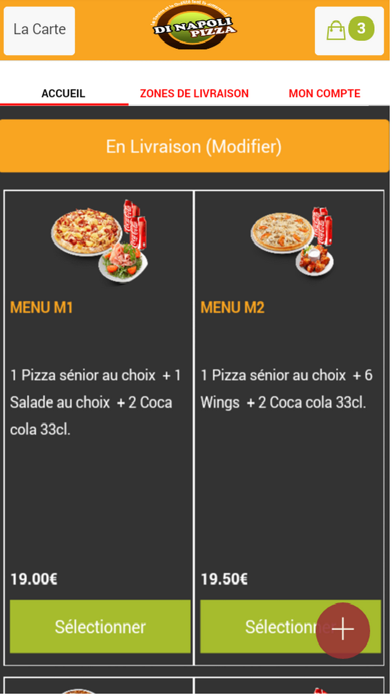 Screenshot #3 pour Di Napoli Pizza Brest