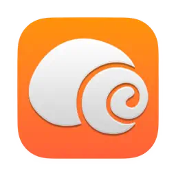SnailGit – Git for Finder app icon