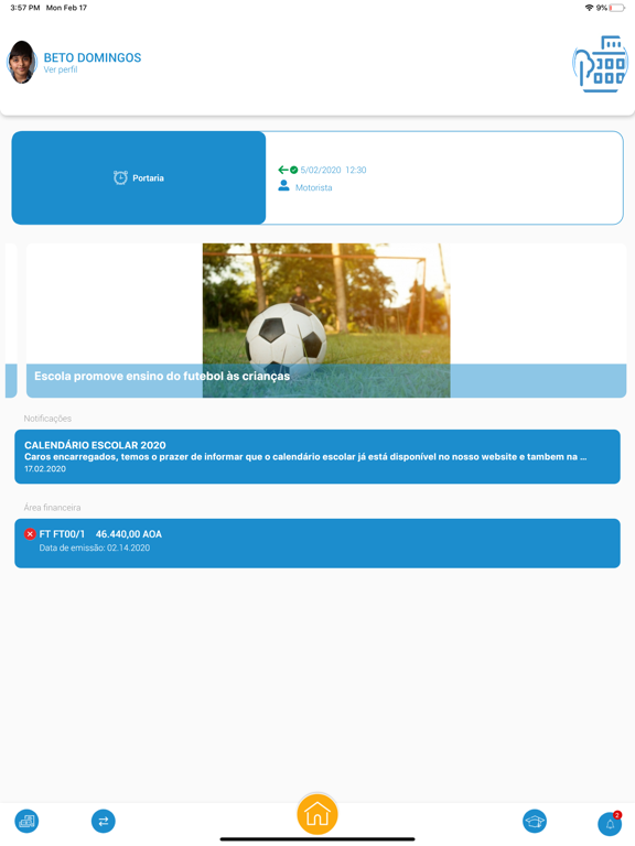 SysGest APP iPad screenshot 3 - Education app