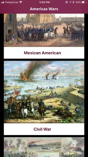 Americas Wars screenshot 3