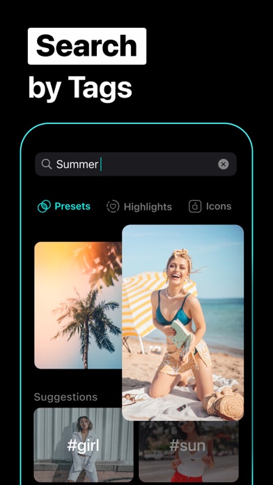 Presets for Lightroom - FLTR Screenshot