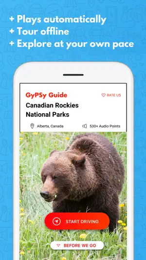 Canadian Rockies GyPSy Guide screenshot 3