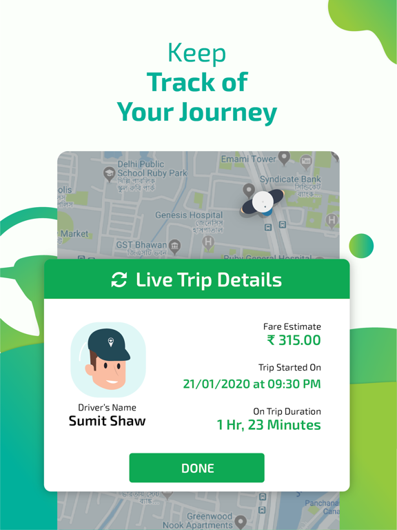 Drivers4Me - Get Car Drivers iPad screenshot 8