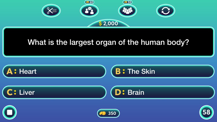 General Knowledge : Quiz Game screenshot-7