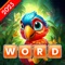 Playing Words of Paradise 10 minutes a day boosts your mental prowess and takes you away from daily stress
