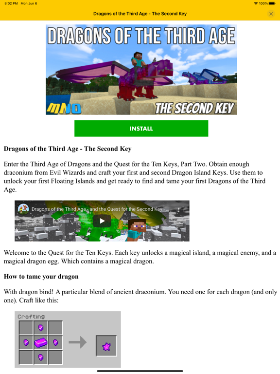 Screenshot #6 pour Addons for Minecraft .
