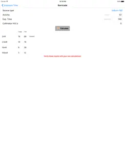 Gamma Calculator Pro iPad image 3