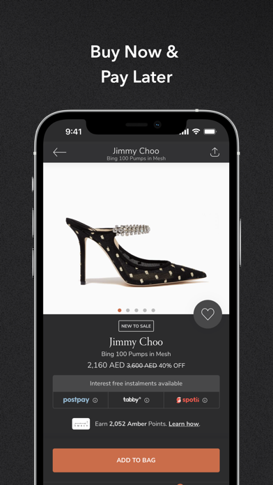 Ounass Luxury Shopping اُناس Screenshot