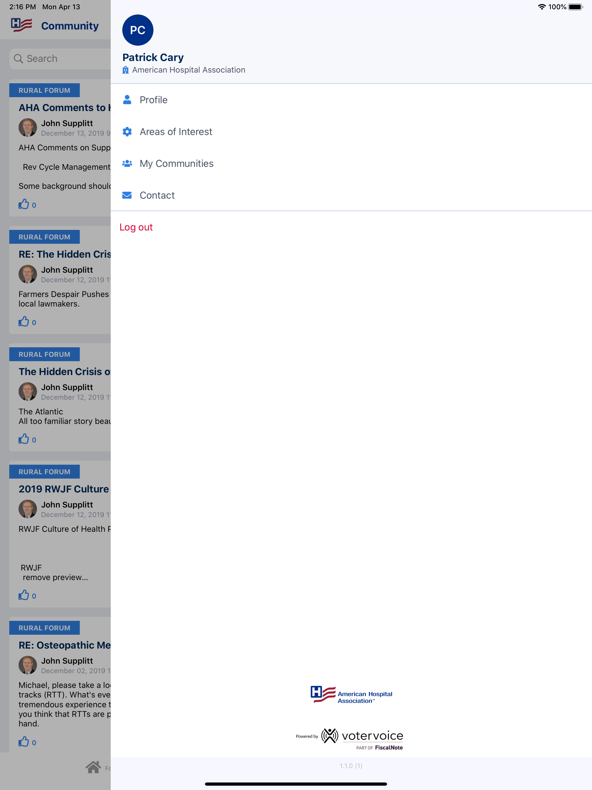 My AHA Connect screenshot 10