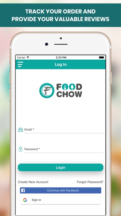 FoodChow-Online Food Ordering screenshot-7