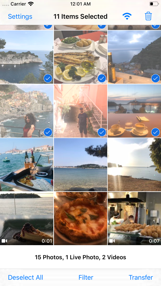 #2. Rollit: Photo Transfer App (iOS) 由: chaman chlach
