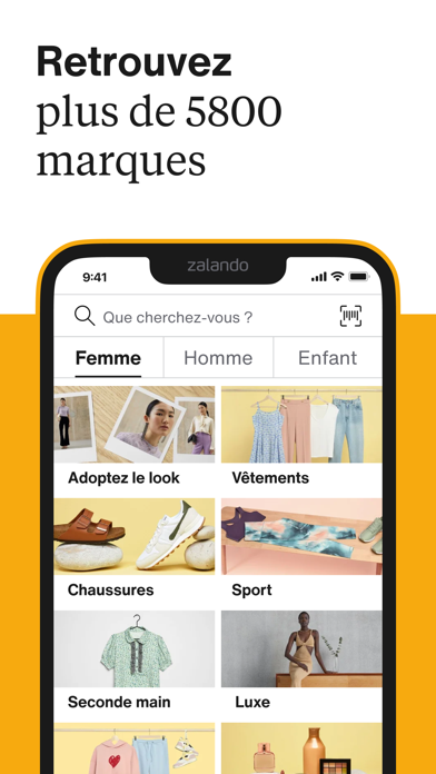 Screenshot #2 pour Zalando boutique mode en ligne