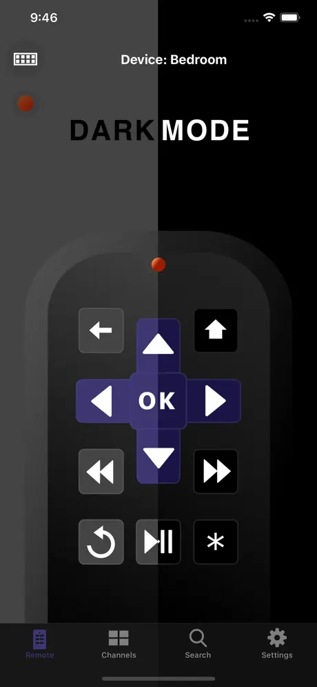 Widget Remote for Roku