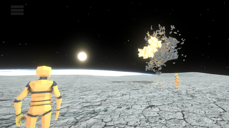 #4. Destruction simulator (iOS) Podle: Serafim Katasonov