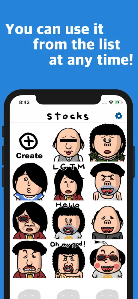 Avatar & Sticker Maker/IcoSta