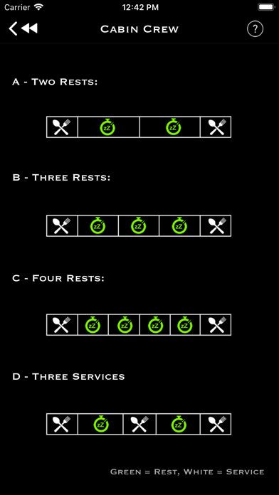 Extended Rest Operations iPhone screenshot 10 - Utilities app